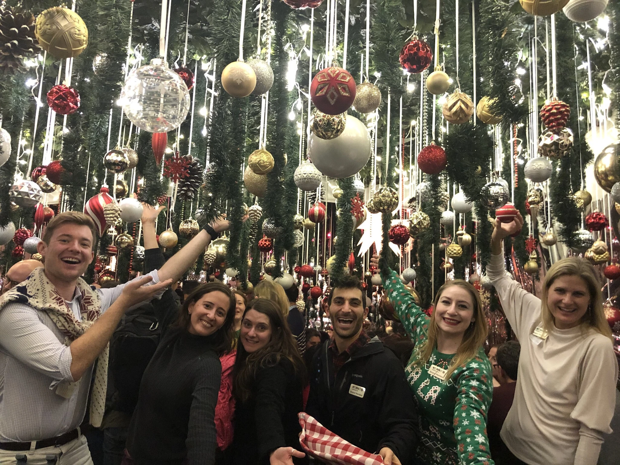  We had a ball at our holiday party in partnership with  GreenDrinks DC !  