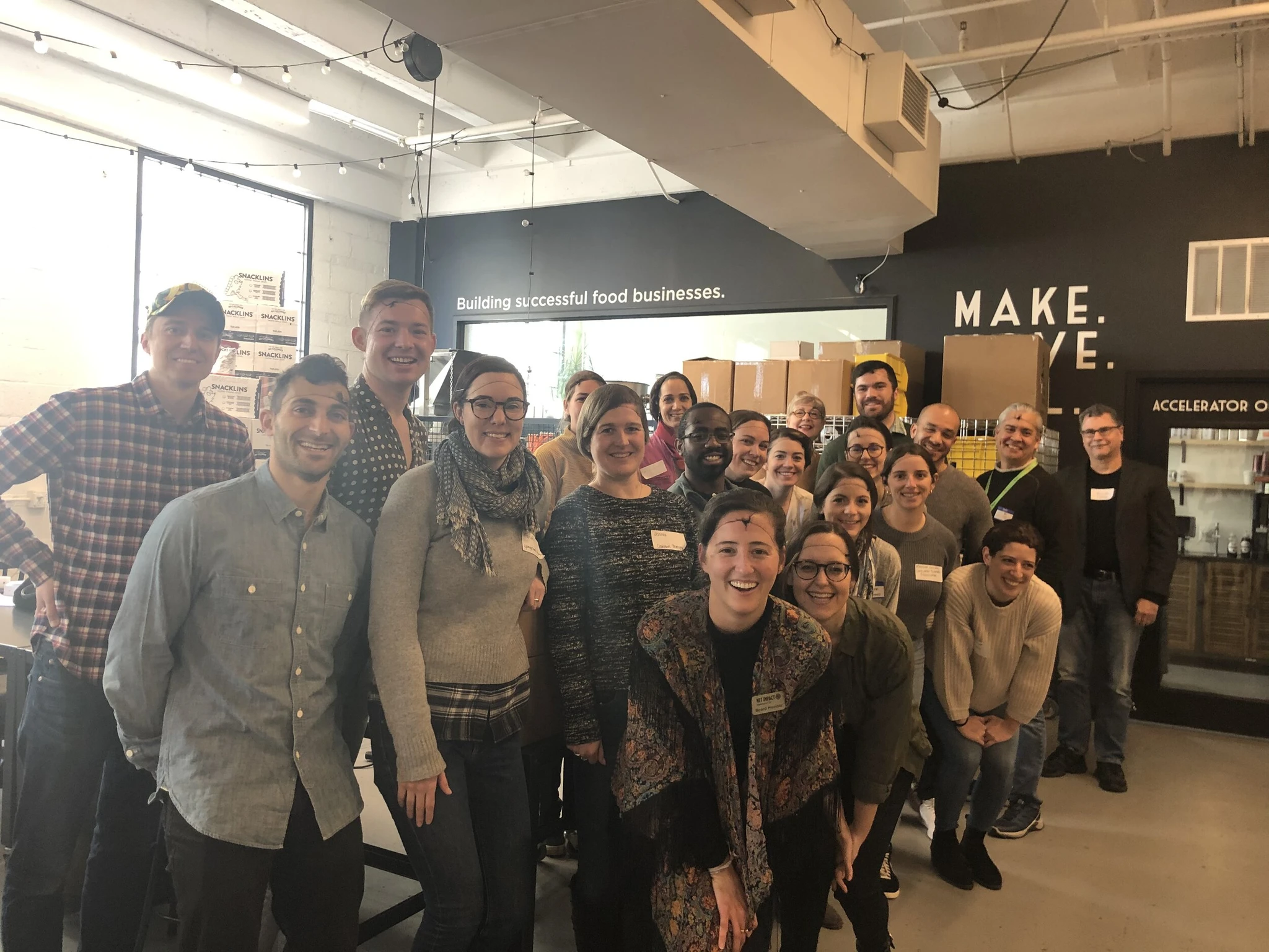  A big thanks to Union Kitchen Executive Vice President, Andrew Varnum, for leading us on a tour of the  Union Kitchen Food Accelerator  at our  2020 Food Solutions Challenge  event!  